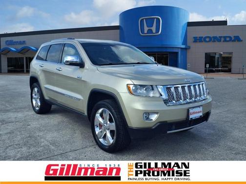 2012 Jeep Grand Cherokee Overland Summit