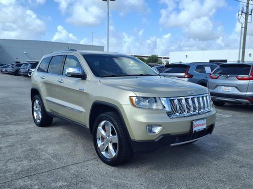 2012 Jeep Grand Cherokee Overland Summit