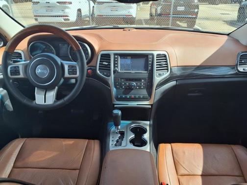 2012 Jeep Grand Cherokee Overland Summit