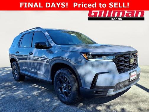2025 Honda Pilot TrailSport