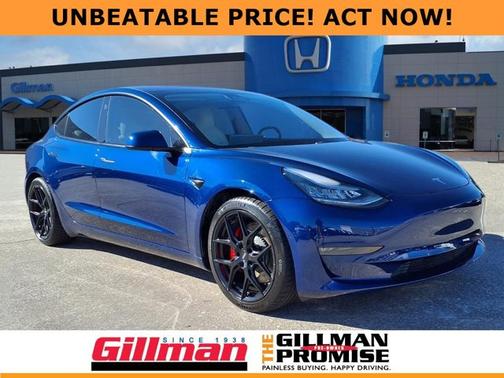 2018 Tesla Model 3 Long Range