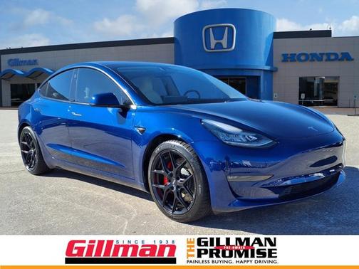 2018 Tesla Model 3 Long Range