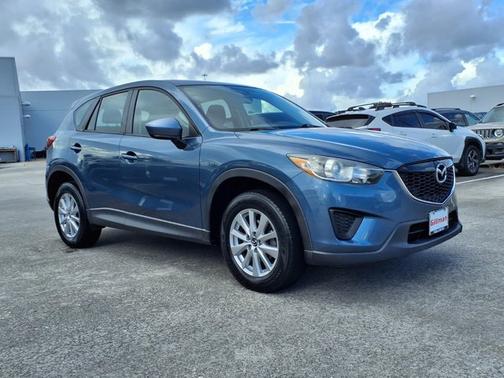 Blue Reflex Mica 2015 Mazda CX-5 Sport