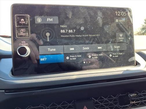 Crystal Black Pearl 2026 Honda Accord LX
