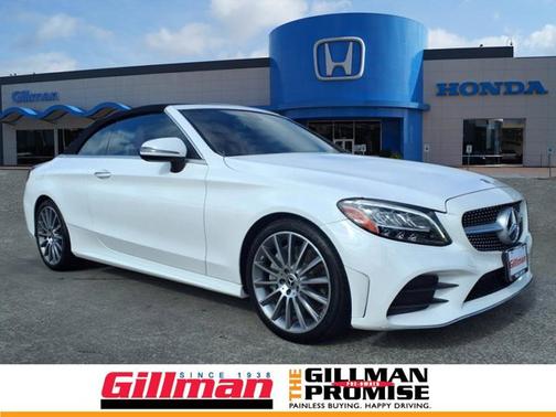 2019 Mercedes-Benz C-Class C 300