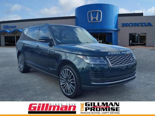 2020 Land Rover Range Rover Supercharged