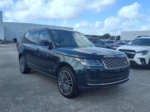 2020 Land Rover Range Rover Supercharged