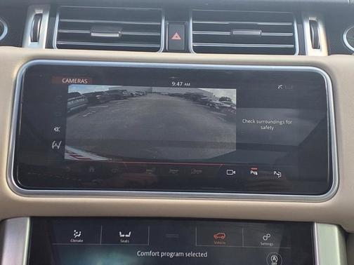 2020 Land Rover Range Rover Supercharged