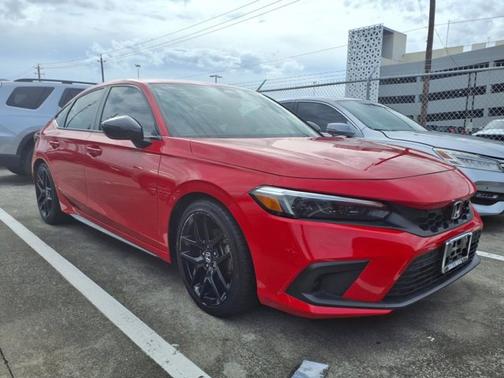 2022 Honda Civic Sport