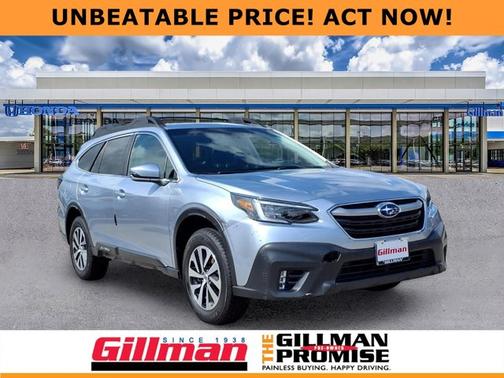 Ice Silver Metallic 2020 Subaru Outback Premium