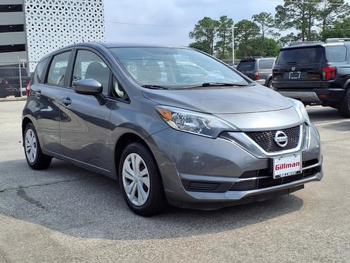 Gun Metallic 2017 Nissan Versa Note SV