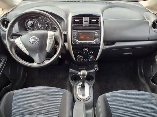 Gun Metallic 2017 Nissan Versa Note SV