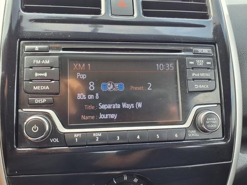 Gun Metallic 2017 Nissan Versa Note SV