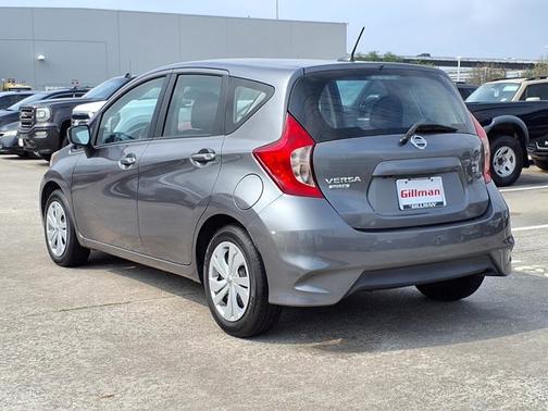 Gun Metallic 2017 Nissan Versa Note SV