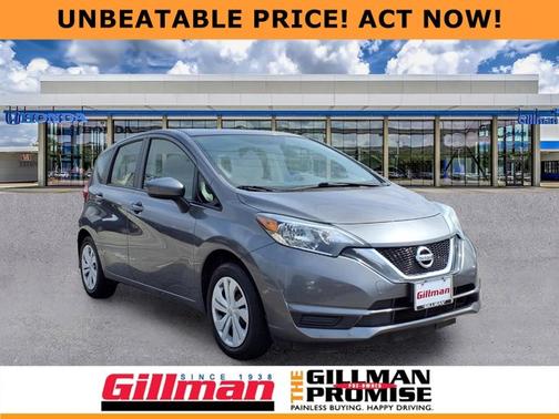 Gun Metallic 2017 Nissan Versa Note SV