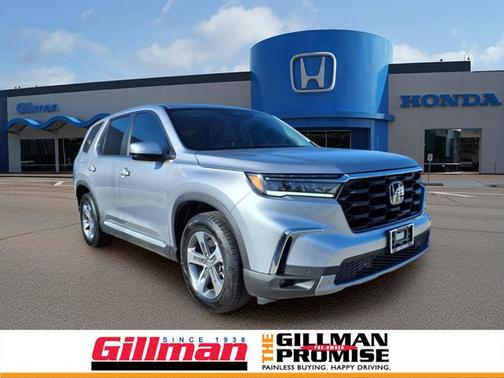 Lunar Silver Metallic 2025 Honda Pilot EX-L
