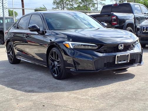 Crystal Black Pearl 2026 Honda Civic Hybrid