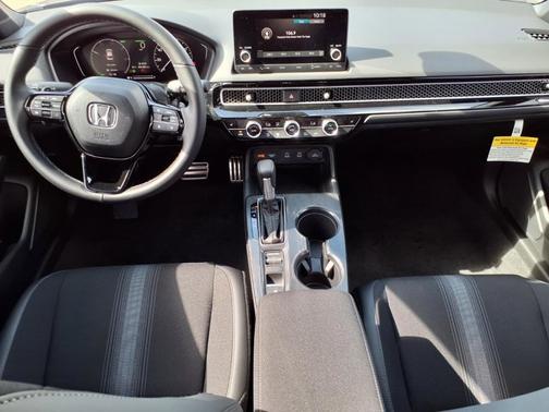 Crystal Black Pearl 2026 Honda Civic Hybrid