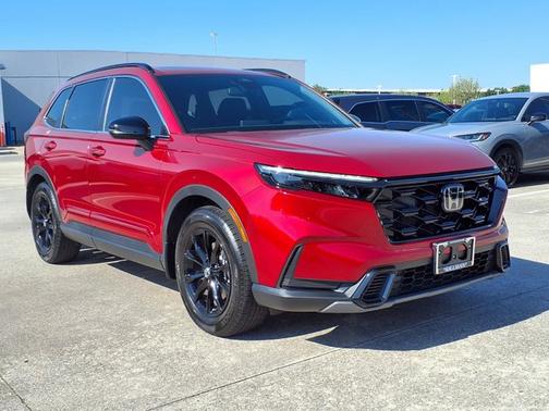 Radiant Red Metallic 2023 Honda CR-V Hybrid Sport