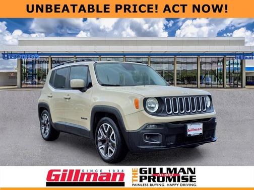 Mojave Sand 2015 Jeep Renegade Latitude