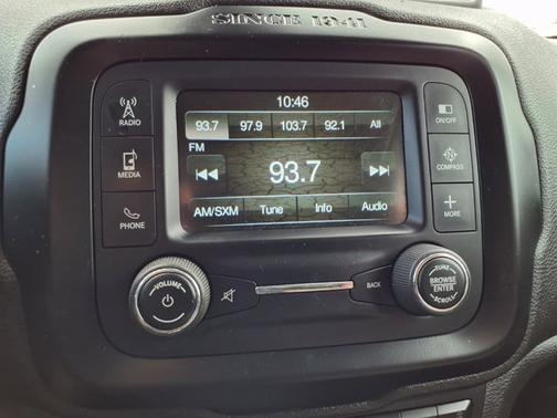 Mojave Sand 2015 Jeep Renegade Latitude