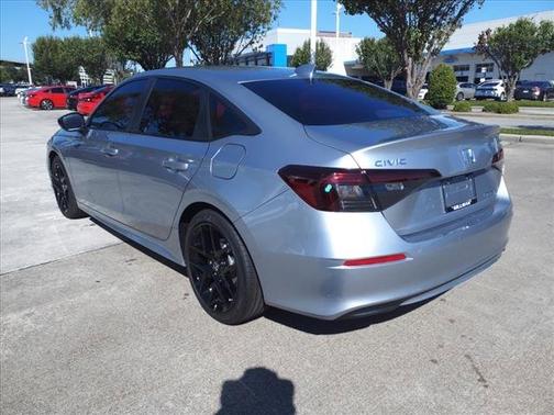 2025 Honda Civic Hybrid Sport