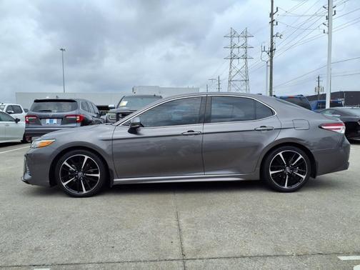 Predawn Gray Mica 2020 Toyota Camry XSE