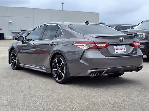 Predawn Gray Mica 2020 Toyota Camry XSE