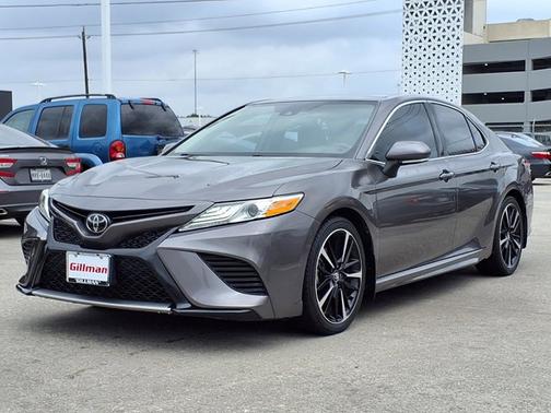 Predawn Gray Mica 2020 Toyota Camry XSE