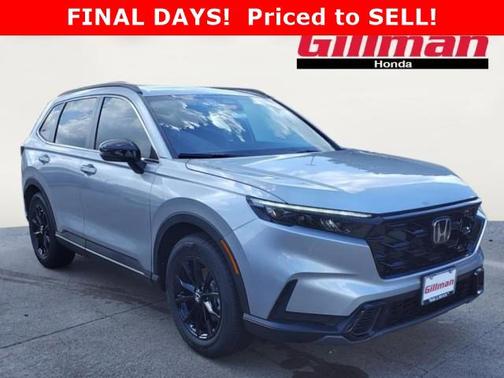 2025 Honda CR-V Hybrid Sport