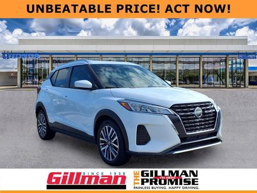 Fresh Powder 2021 Nissan Kicks SV