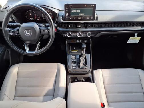 Platinum White Pearl 2023 Honda CR-V EX-L