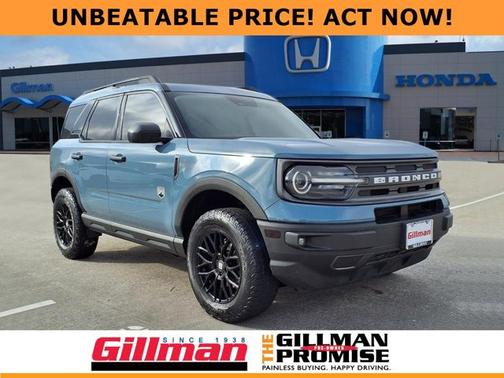 2021 Ford Bronco Sport Big Bend