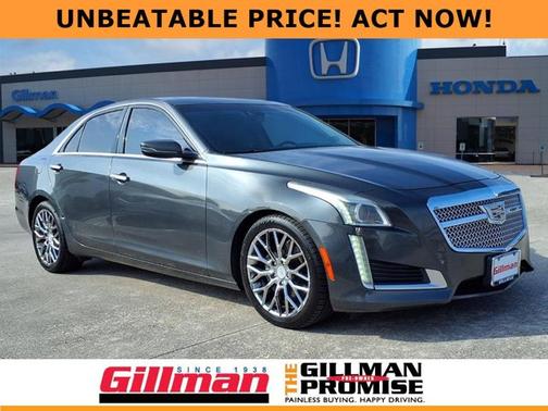 2015 Cadillac CTS 2.0L Turbo Luxury