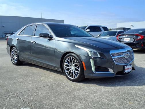 2015 Cadillac CTS 2.0L Turbo Luxury