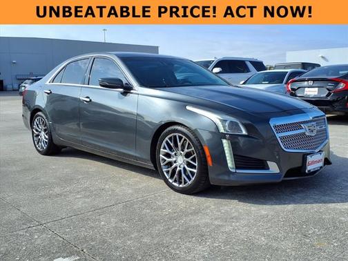 2015 Cadillac CTS 2.0L Turbo Luxury