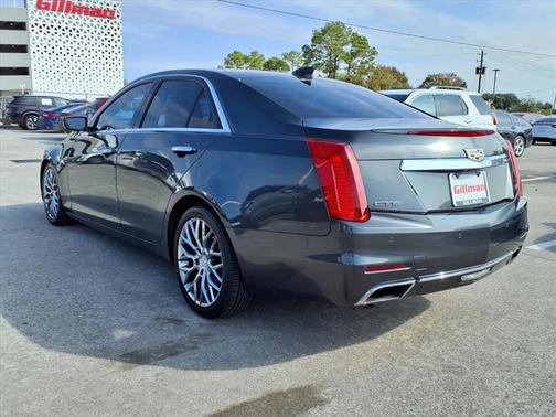 2015 Cadillac CTS 2.0L Turbo Luxury