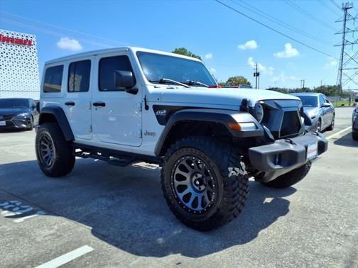 2021 Jeep Wrangler Unlimited Sport S