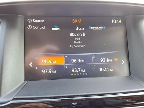 2018 Nissan Pathfinder SV