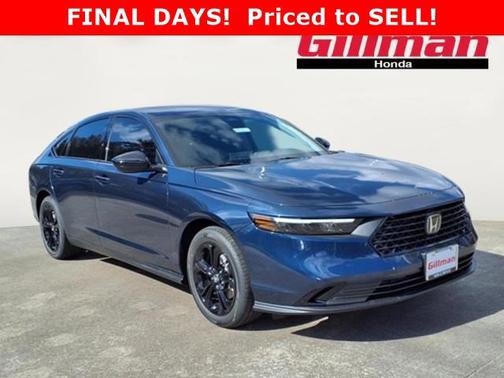 2025 Honda Accord SE