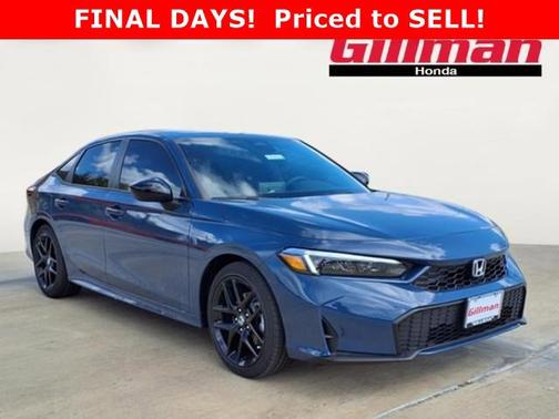 2025 Honda Civic Hybrid Sport