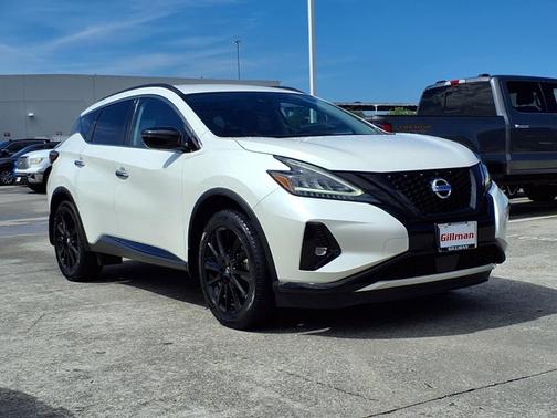 Pearl White Tricoat 2022 Nissan Murano SV