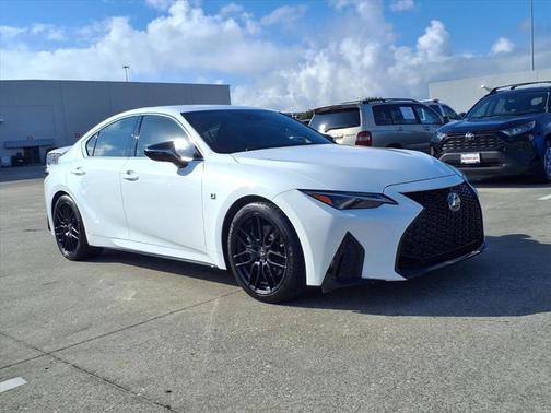 2021 Lexus IS 350 F Sport
