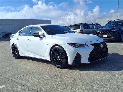 2021 Lexus IS 350 F Sport