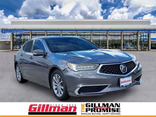Modern Steel Metallic 2019 Acura TLX Technology Package