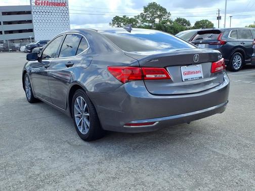 Modern Steel Metallic 2019 Acura TLX Technology Package