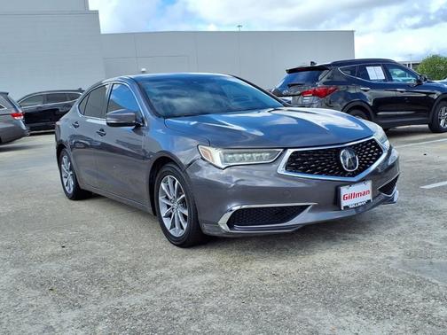 Modern Steel Metallic 2019 Acura TLX Technology Package