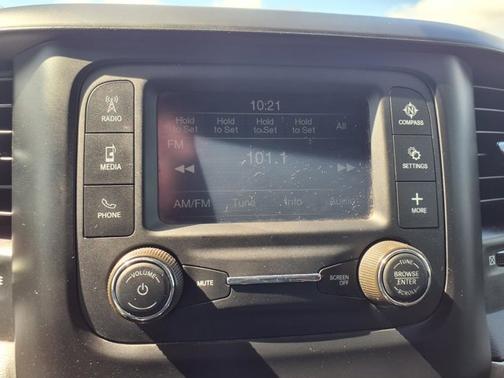 Bright White Clearcoat 2023 RAM 1500 Tradesman