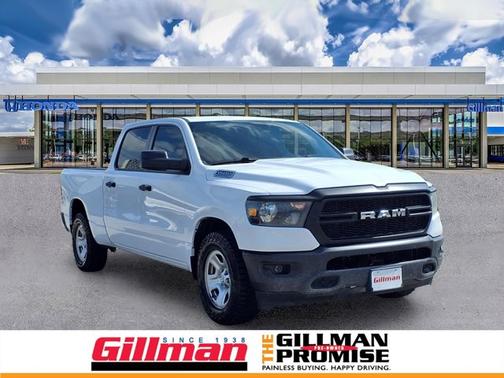 Bright White Clearcoat 2023 RAM 1500 Tradesman