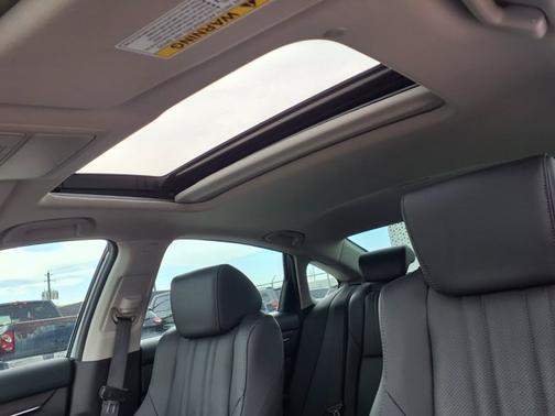 Modern Steel Metallic 2021 Honda Accord EX-L